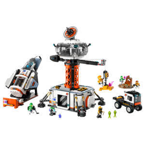 Lego Space Base & Rocket Launchpad 60434